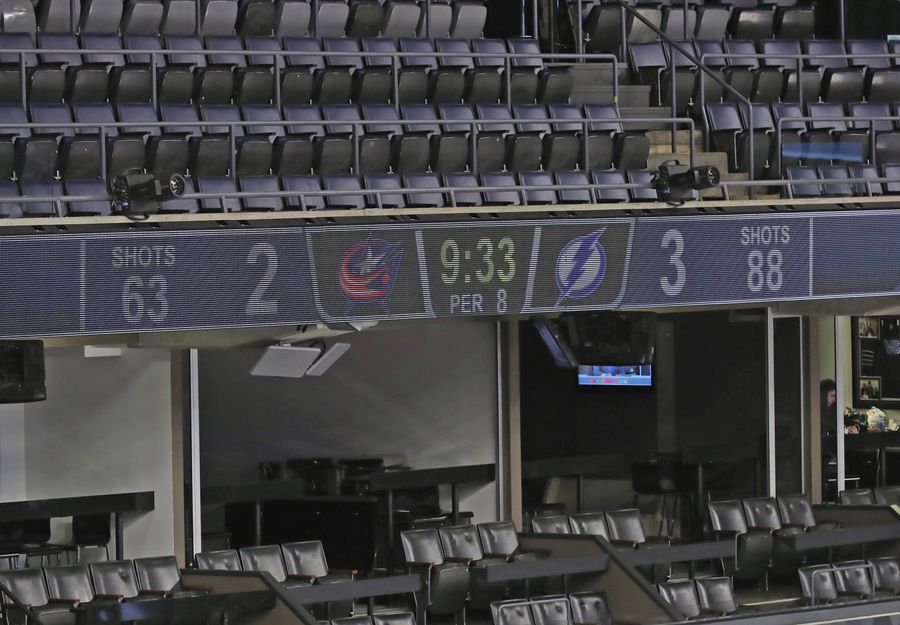 Hockey Playoffs Off to Excruciating 5-OT Start, Damien Lillard Joins Wilt in Rarefied Air