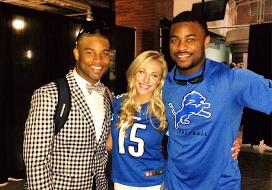 Golden Tate&#39;s Girlfriend Will Find You If You Bring Up That Rumor