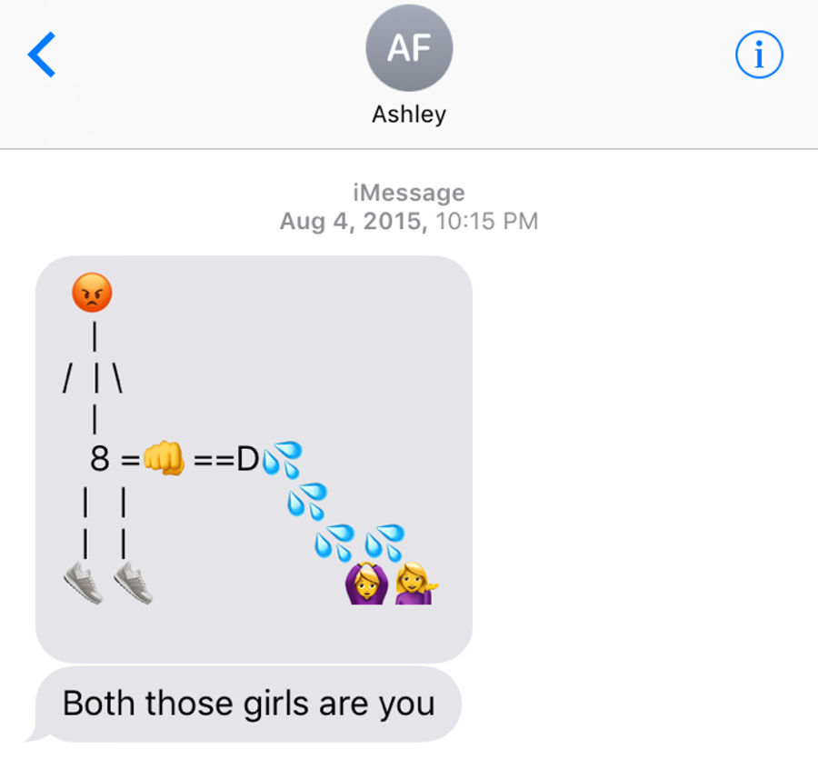 A Scrapbook Of Our Ashley Feinberg Memories On Her Last Day Of School
